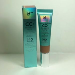 It Cosmetics CC+ Oil Free Matte Serum RICH HONEY